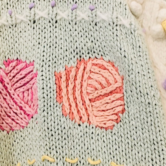 😍HOST PICK😍Hand knit‎ beyond amazing sweater - Picture 3 of 8